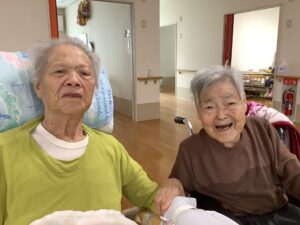 きよこ・あつこ再会 きよこ・あつこ再会
